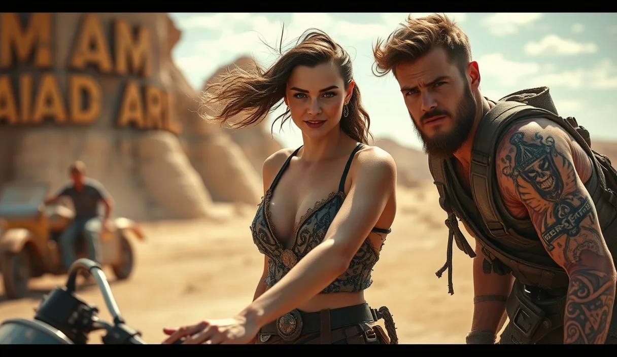 Furiosa: Anya Taylor-Joy, Chris Hemsworth e a Origem Mad Max