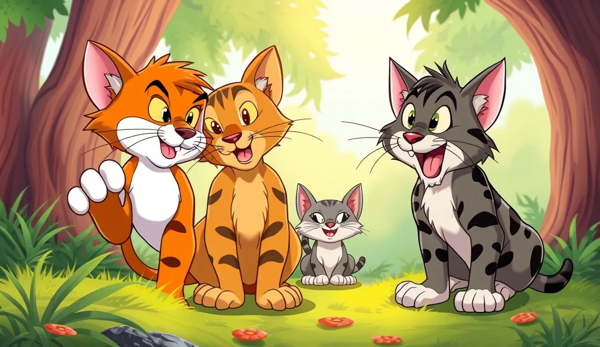 Gatos Selvagens (1995): Heróis felinos da Nick em ação agora!