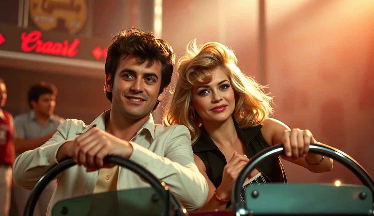 Grease 2: Pfeiffer e Caulfield brilham na sequência dos anos 80