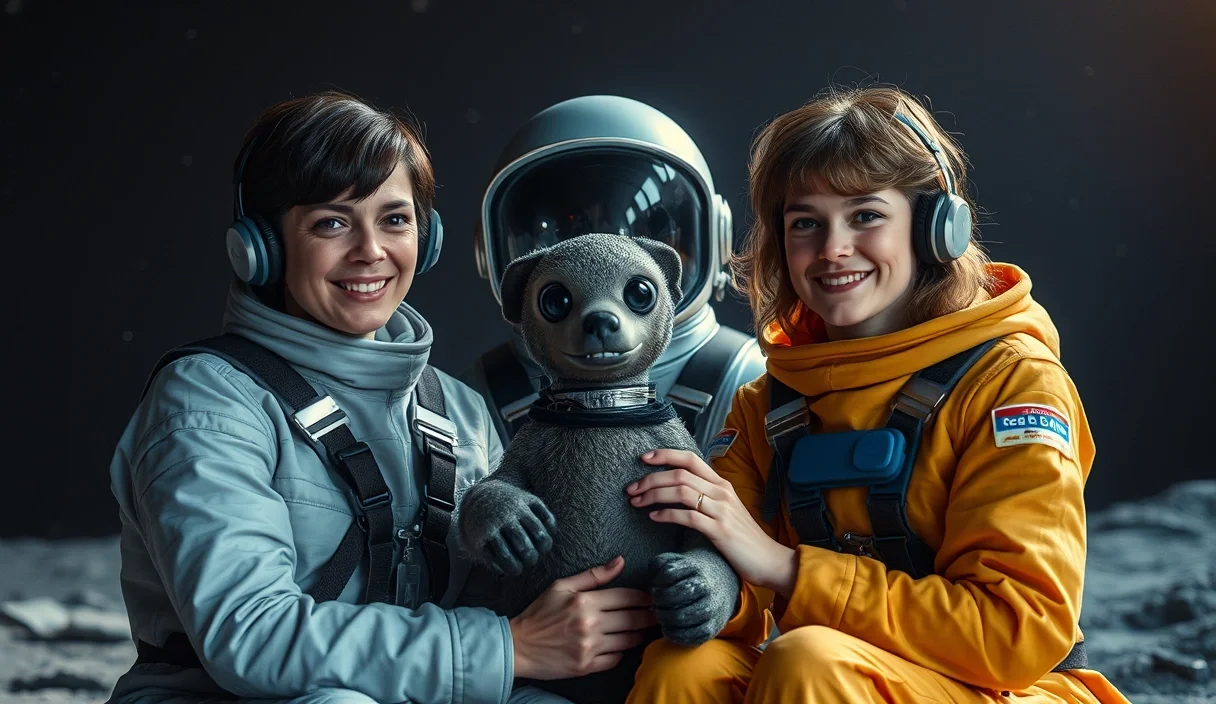 Lost in Space: Família Robinson, Júpiter 2 e o fiel robô amigo