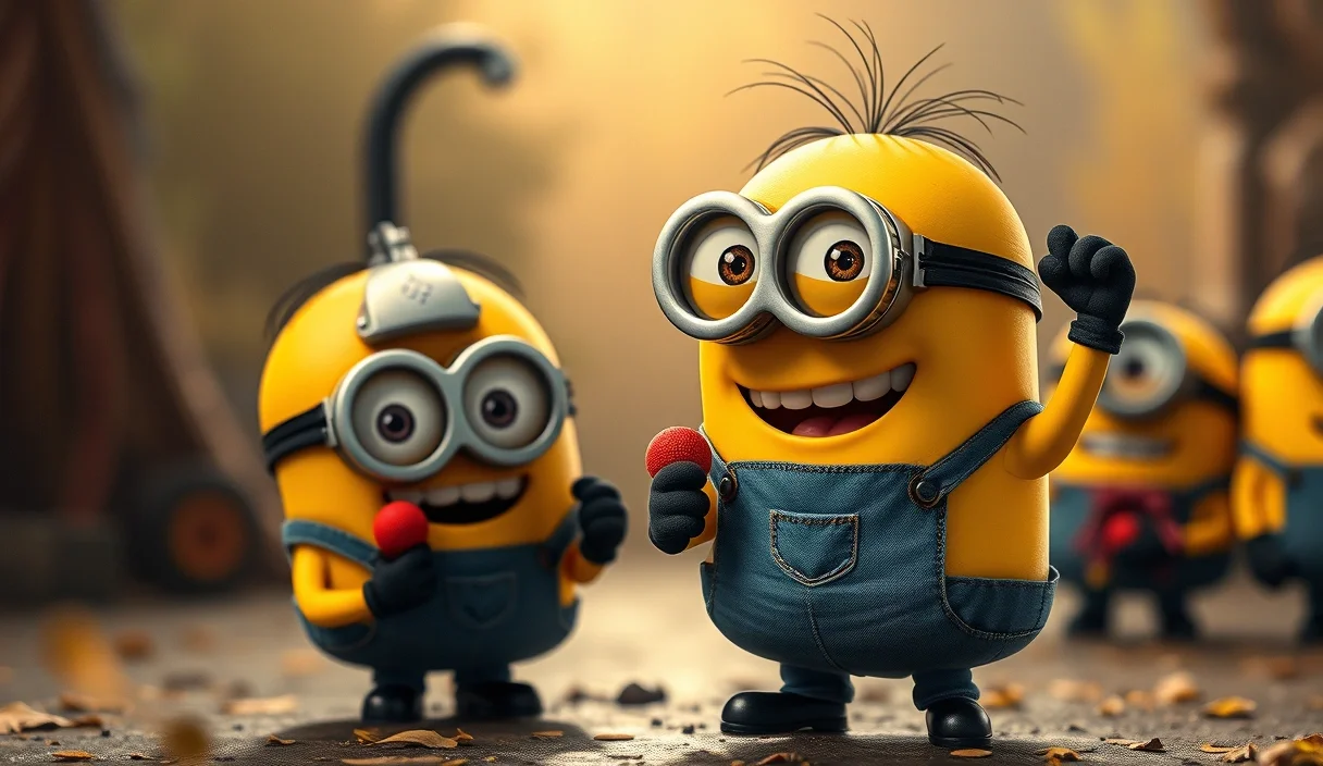 Meu Malvado Favorito: Gru e os Minions que roubaram corações de todos!