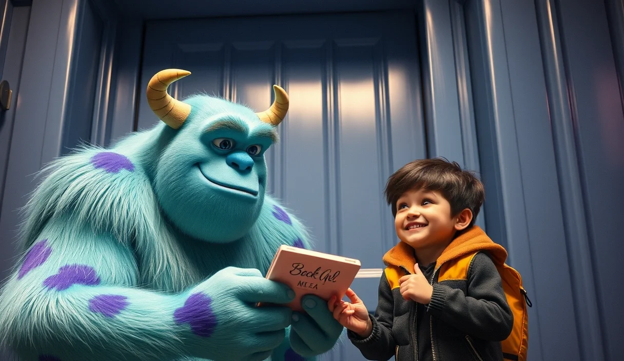 Monstros S.A.: Sulley, Mike e o mistério das portas que assustam