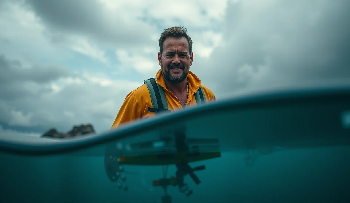Náufrago: Hanks e a Luta Solitária Pela Vida em Ilha Isolada!