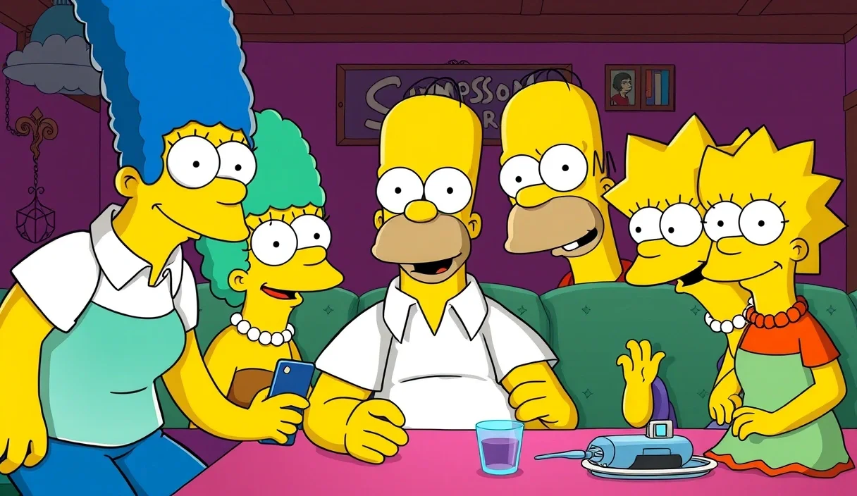 Os Simpsons (1989): A família amarela que conquistou o mundo!