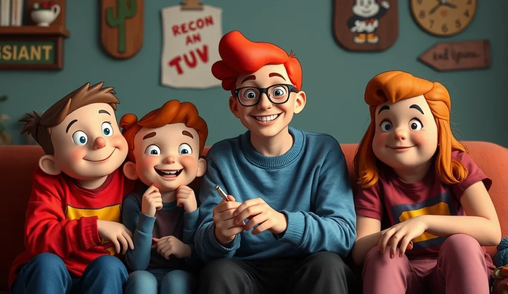 Pepper Ann (1997): A Adolescente Única e Sua Família Incomum!