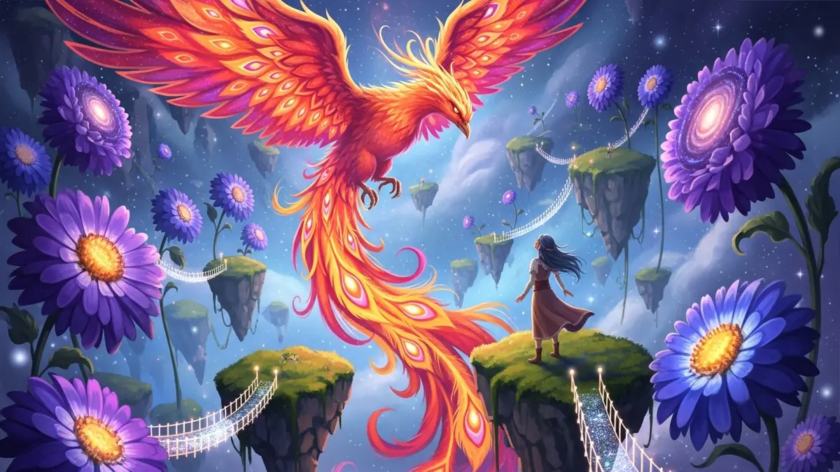 Phoenix na jornada surreal de Aster que espanta
