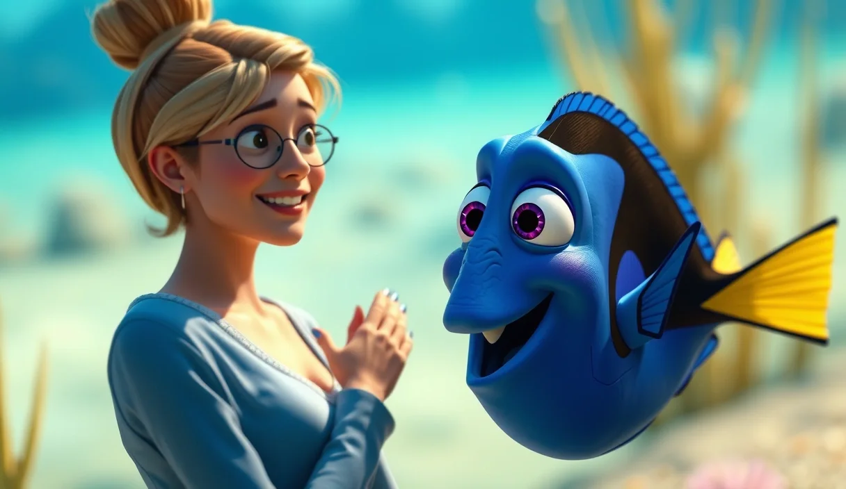 Procurando Dory: Ellen e a Emocionante Busca por Sua Família Pixar!