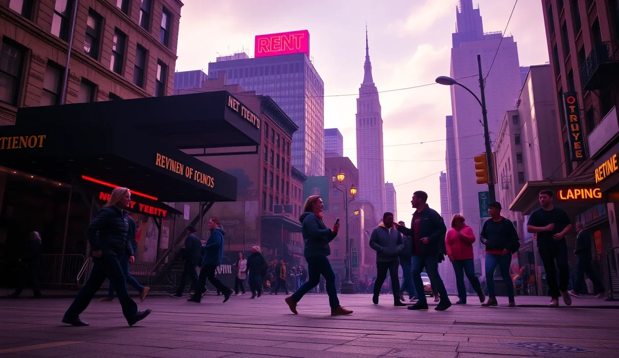 Rent: HIV, AIDS e a vida boêmia que revolucionou Nova York
