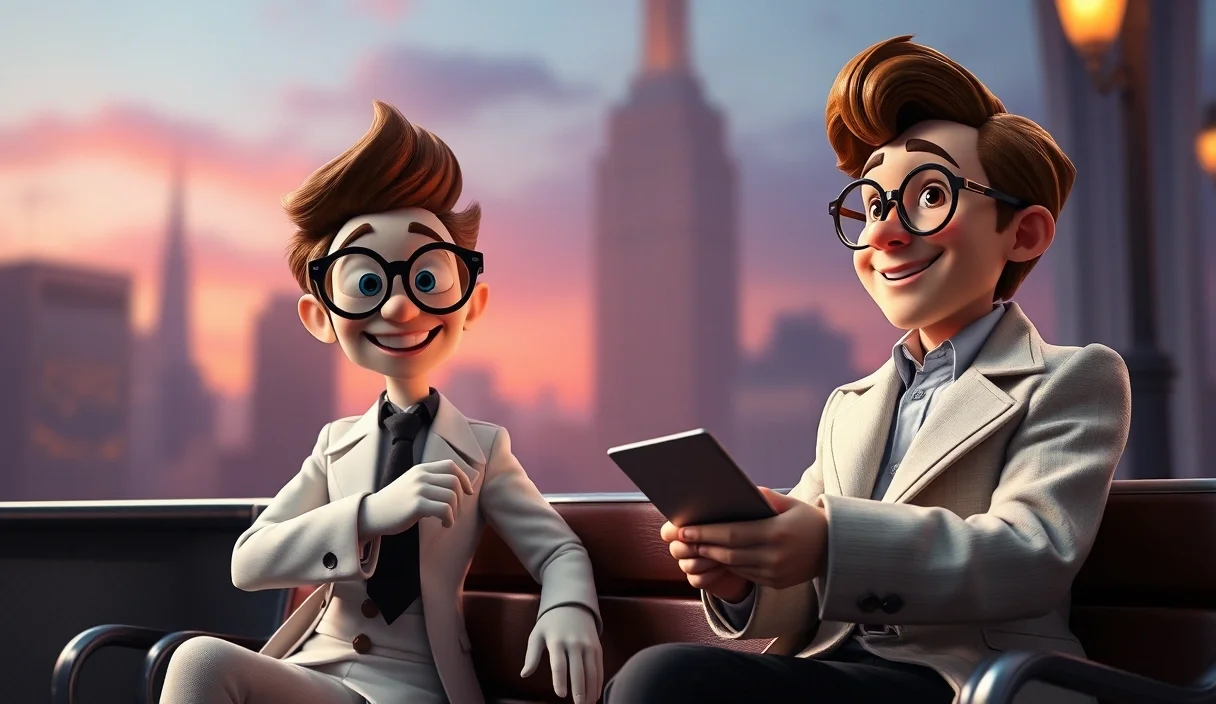 Sr. Peabody e Sherman: O Cão Gênio e Sua Máquina do Tempo