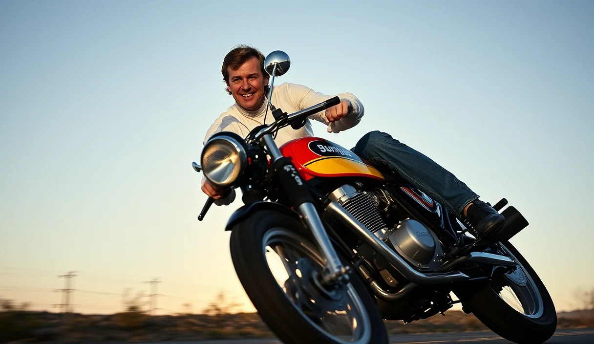 Steve McQueen: O Cult das Motos de 1971 Que Você Precisa Ver!