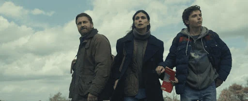 Gerard Butler e Morena Baccarin enfrentam novos desafios em Destruição Final 2