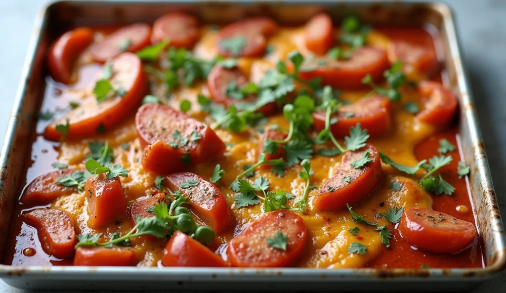 Brazil's no-fuss sheet pan dinners for busy weeknights