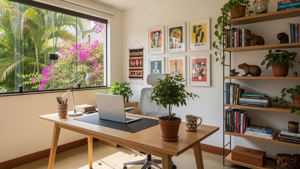 Principais equipamentos para montar um escritório em casa