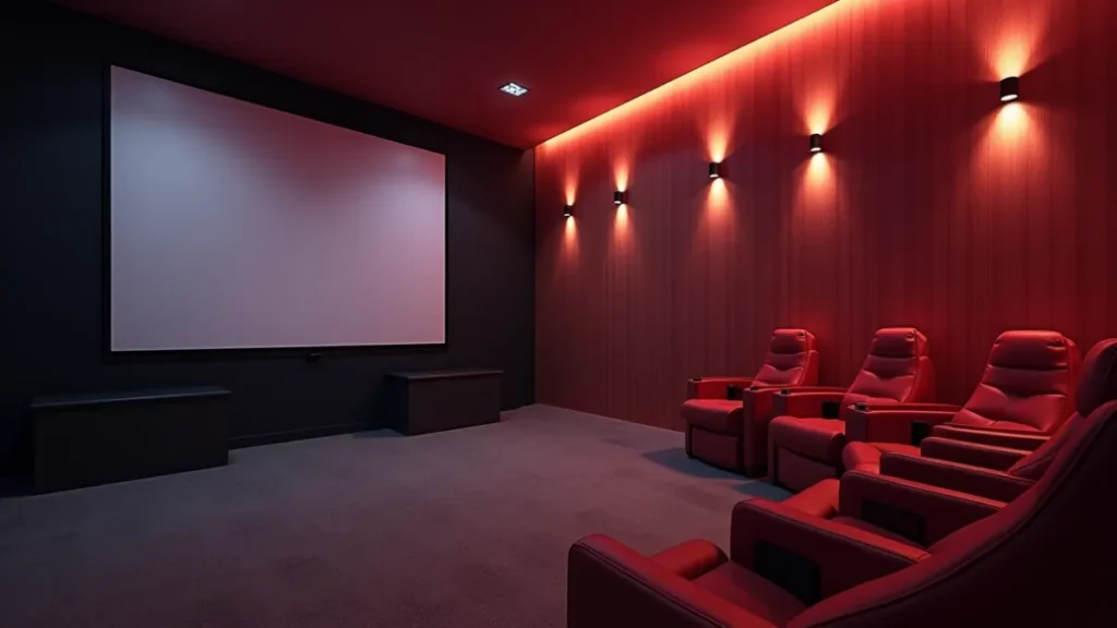 Como montar a sala de cinema perfeita no seu apartamento