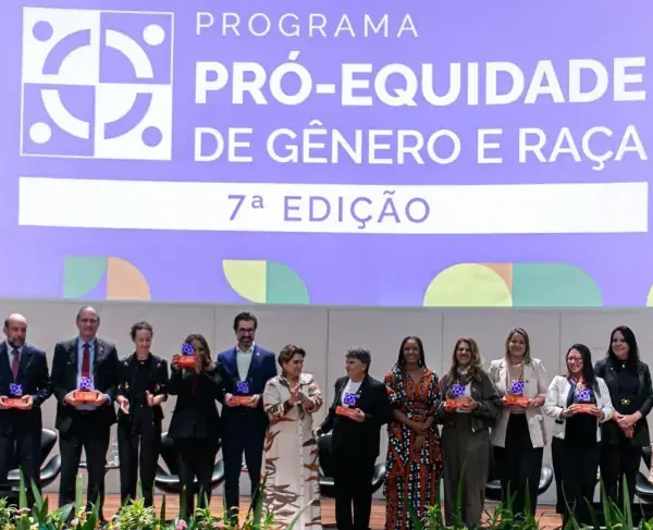 Sebrae recebe selo federal por equidade de gênero e raça