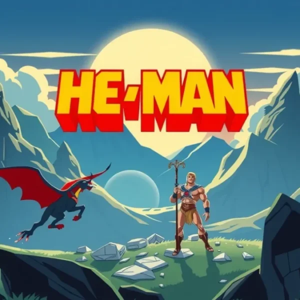 A história do desenho clássico de He-Man criado pela Filmation