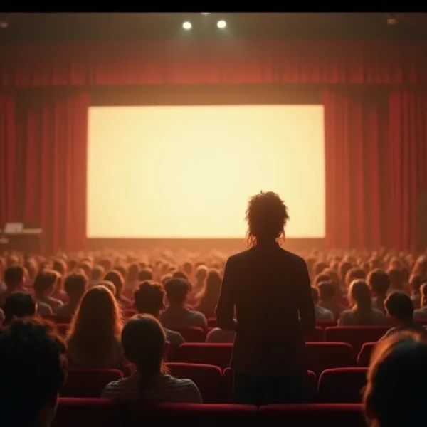 Como os filmes de concerto estão voltando às salas de cinema