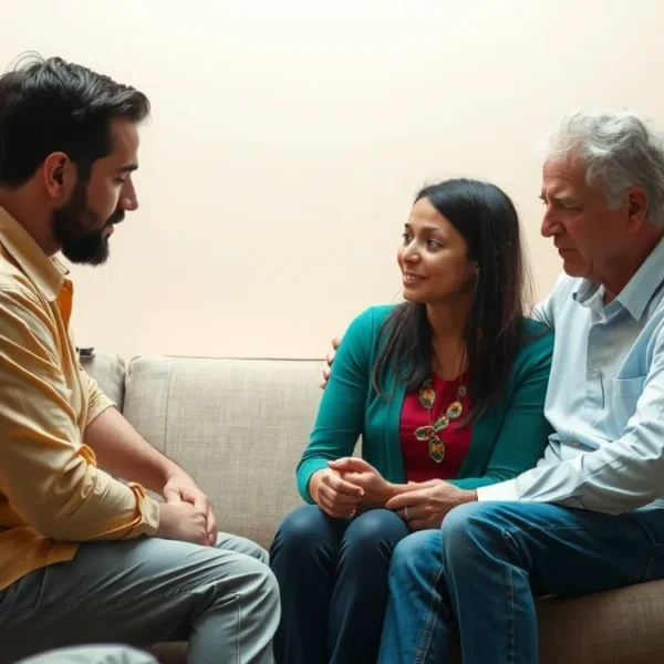 O papel da família no tratamento e na recuperação do dependente